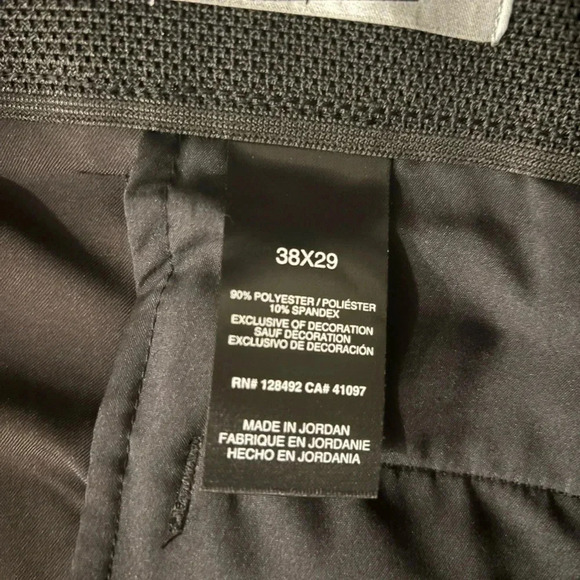 Greg Norman Men’s Dress Pants Size 38 x 29 NWT - Picture 4 of 4